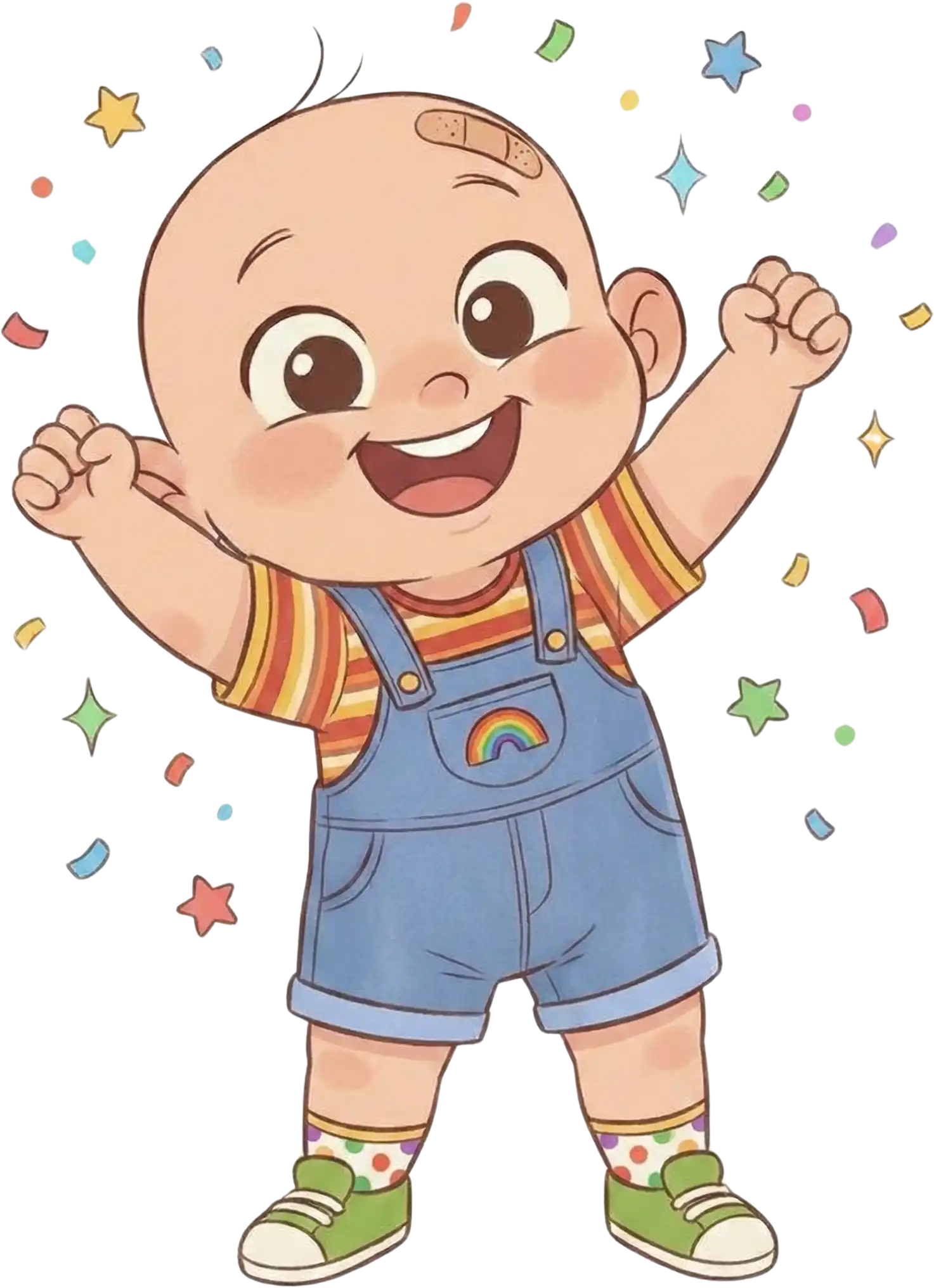 Happy baby